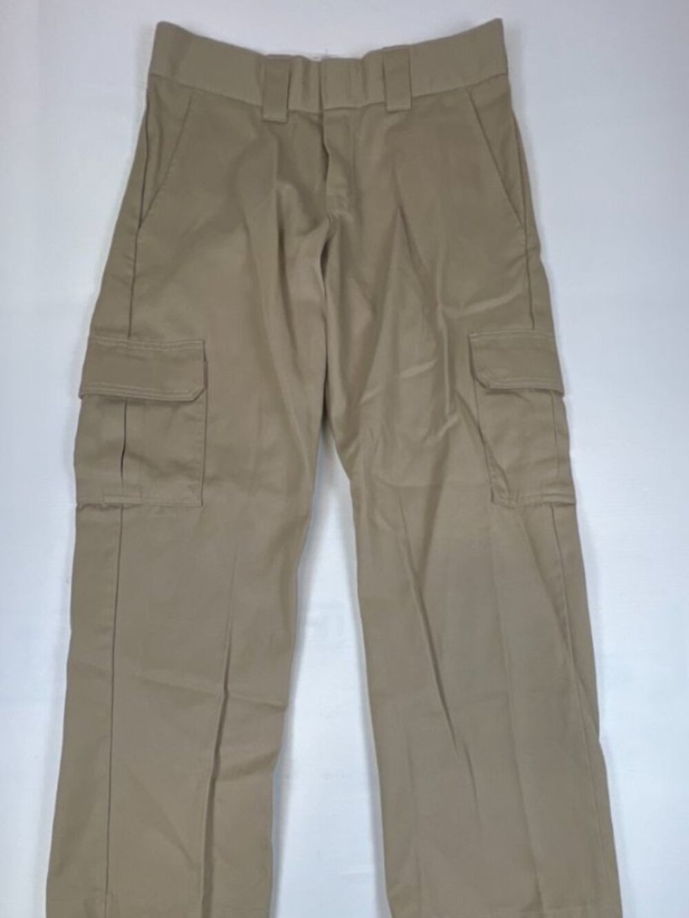 Dickies Relaxed Straight Fit Cargo Pants Men's 32x30 Tan Utility Trousers